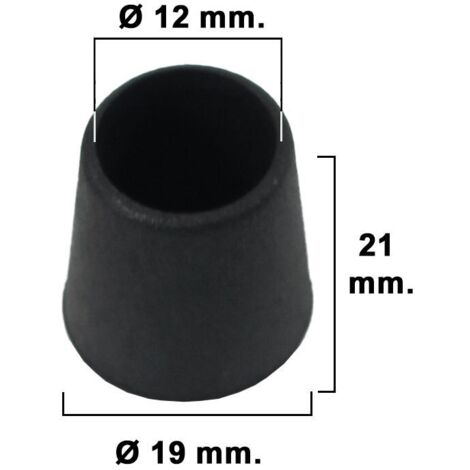 PUNTALE ESTERNO TONDO Ø14MM MAURER - CF. BLISTER 8PZ