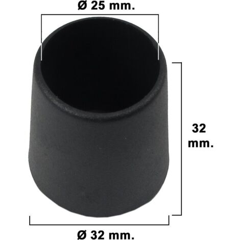 PUNTALE ESTERNO TONDO Ø25MM MAURER - CF. BLISTER 4PZ