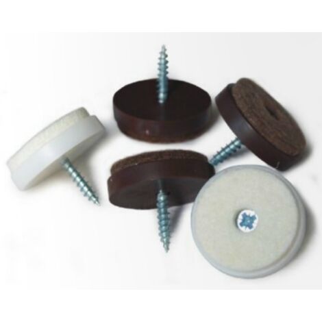 Scivoli Mobili, 10 Pezzi Piedini Per Mobili, Scivoli In Feltro