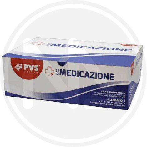 PACCO MEDICAZIONE 'ALLEGATO 1' Ricambio (1/10)