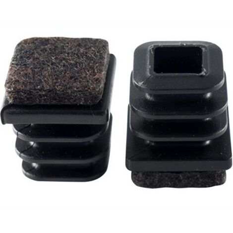 PUNTALE INTERNO QUADRO 15X15MM C/FELTRO MAURER - CF. BL 4PZ (1/2)