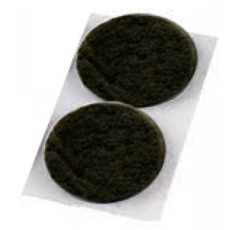 FELTRO ADESIVO ROTOLO H 5cm SP. 3mm MARRONE