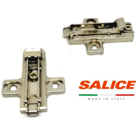 BASE X CERNIERA SALICE INNESTO RAPIDO SALICE BAR3R29 REGOLABILE MM.2
