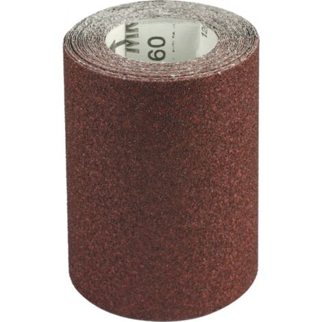 CARTA ABRASIVA MINIROTOLO MAURER MRD GR 60 5MT