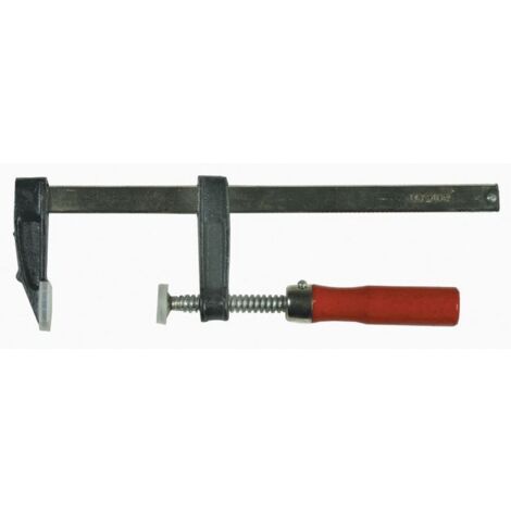 Morsetto Strettoio a F per Modellisti Lunghezza 200 mm Larghezza 50 mm Maurer