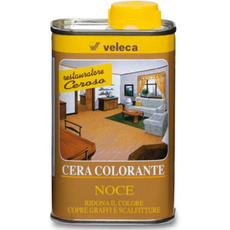 CERA LEGNO COLORANTE NOCE 250ML VELECA