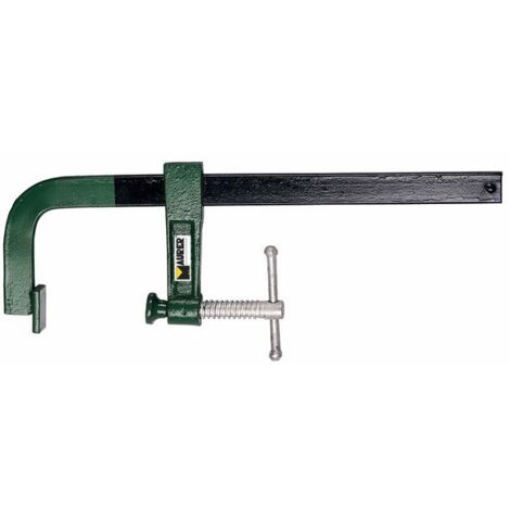 Morsetto Strettoio per Falegname Lunghezza 250 mm Larghezza 80 mm Maurer