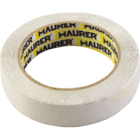 ANTISCIVOLO ADESIVO MAURER 25MM X 5MT BIANCO IN ROTOLO (1/2)