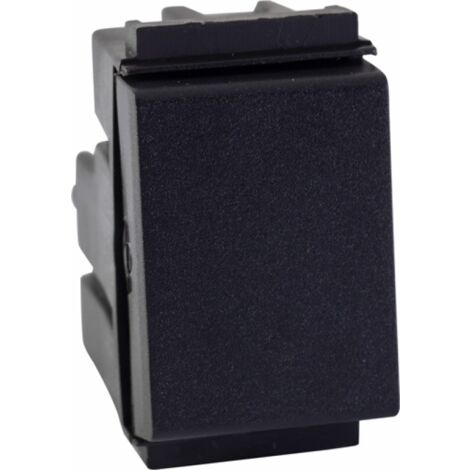 DEVIATORE UNIPOLARE LIVING STANDARD 16AX GRIGIO MAURER