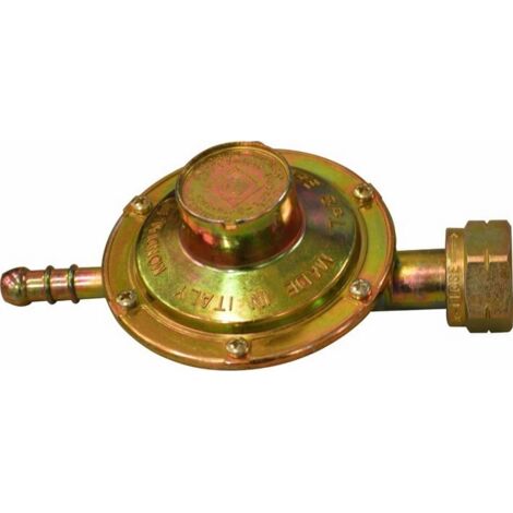 Regolatore Gas Bassa Pressione Taratura Fissa Per Stufe Gpl