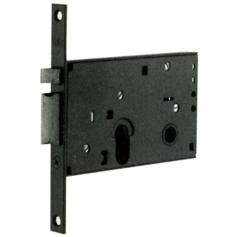 Serratura Elettrica da Infilare Corni Art 95000 58S C 35660 Mis. 58mm Front.16mm (1/2)