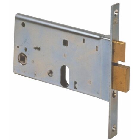 Serratura da Infilare Cisa Art. 44461 90 S.C.30321 Misura 90 mm Frontale 20 mm (1/2)