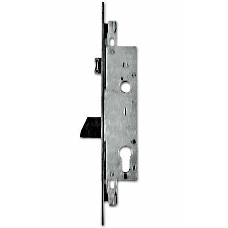 SERRATURA CISA 46250 30 S.C.30361 DA INFILARE PER MONTANTI ALLUMINIO (1/2)