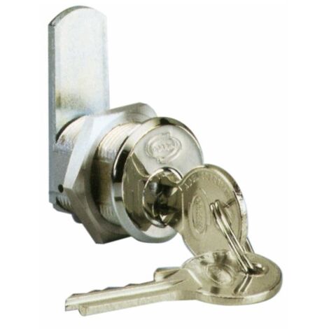 Serratura a Cilindro Cromata Universale Misura 25 mm   19 mm Corbin Art 202 CR