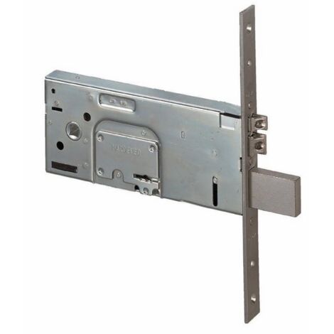 SERRATURA CISA 17352 90 ELETTRICA DA INFILARE PER FASCE ALLUMINIO (1/2)