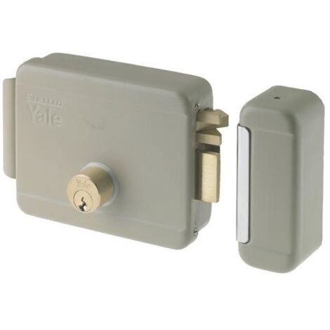 SERRATURA YALE 680 ELETTRICA 12V 80MM-DX 68000801