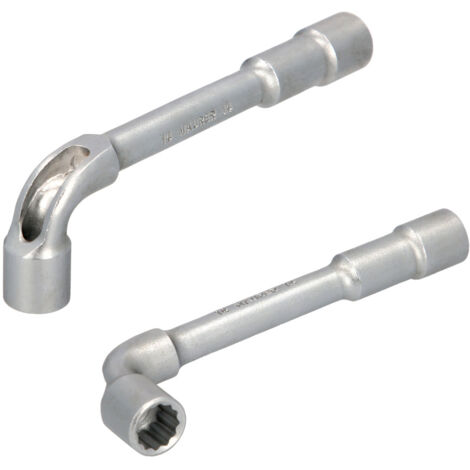 CHIAVE A PIPA DOPPIA MAURER PLUS MM 10 - CF. SU PLACCHETTA