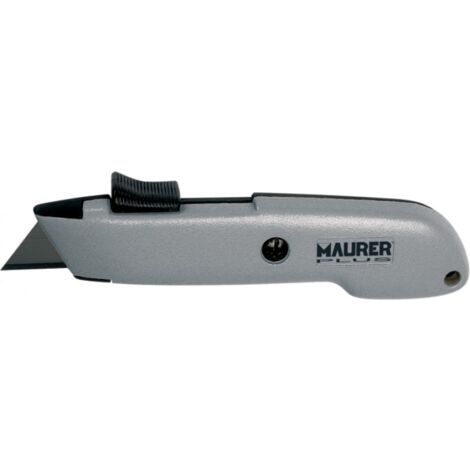 Cutter con Lama Trapezio Retrattile Maurer Plus