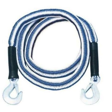 Fune da Traino Elastica 25 mm Lunghezza 4 Mt Maurer (1/2)