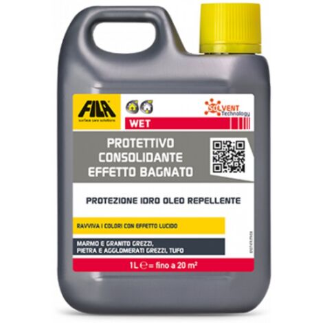 PROTETTIVO idro-oleo repellente ravvivante "STONPLUS" fila