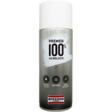 FONDO AGGRAPPANTE PRIMER SPRAY ML 400 PLASTICA AREXONS