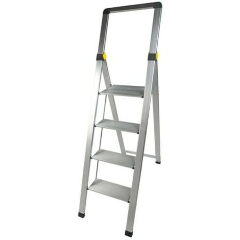 SGABELLO ALLUMINIO SLIM STEP ALU 4GR MAURER