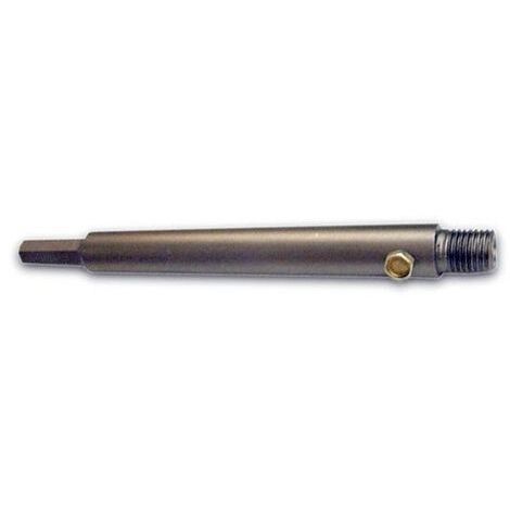 Gambo per Fresa Muro Krino Attacco Esagonale Filetto 22 mm Lunghezza 220 mm