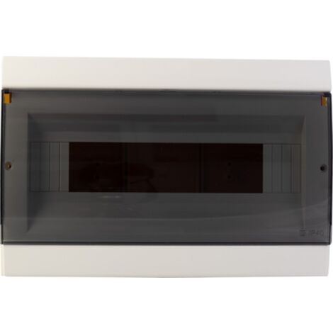 CENTRALINO INCASSO IP40 10-14M BIANCO MAURER