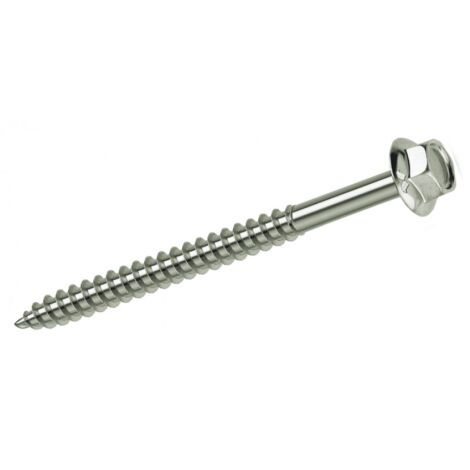 VITI AUTOFILETTANTI LEGNO TE MM 6,5X 50 ZINCATE CHROMITING - Foto 3