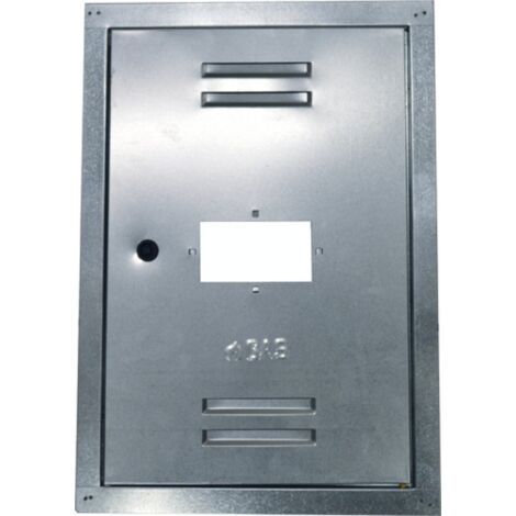 Sportello per Cassetta Contatori Gas Metano 35 x 45H cm