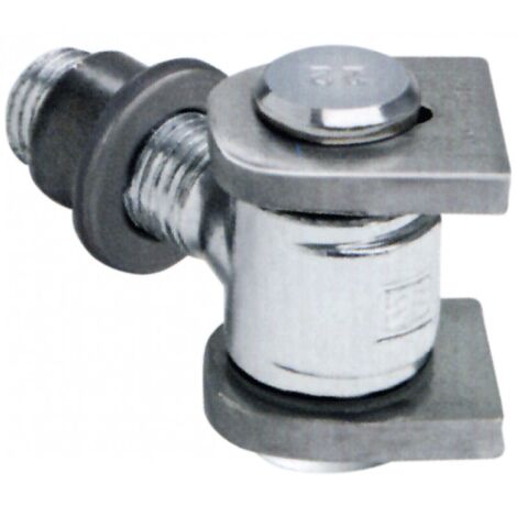 Cardine a Saldare in Acciaio Zincato per Cancelli misura 22 mm Fc 135 1 PZ