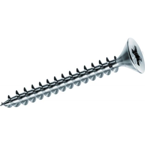 Viti DIN 7996 A Cupola Viti Per Legno Testa Rotonda Pozi – Acciaio Inox A2, Per Chipboard Viti Din 7996 Per Falegnameria Fai Da Te - Foto 3