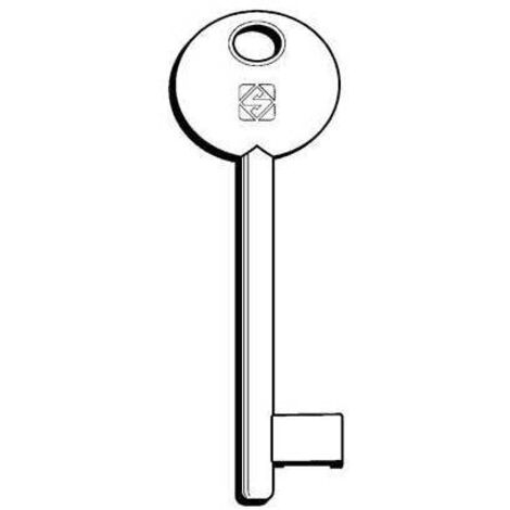 CHIAVI PASSEPARTOUT OTTONE 20G   DX 6P3D