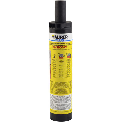 Ancorante Chimico Poliestere Tca-300P-Ce Maurer Plus 300Ml