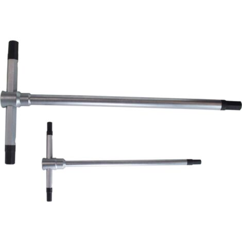 CHIAVE ESAGONALE T MAURER PLUS 14MM 3 ESTREMITA' - CF. PLACCHETTA