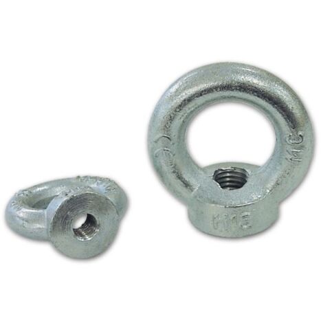 Golfari Femmina Zincato Misura 8 mm Esterno 36 mm interno 20 mm 2 pz