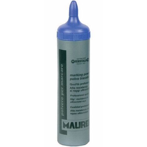 Polvere per Tracciatore Good Line colore Blu Gr.400 Maurer