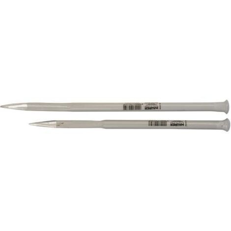 Scalpello per Muratore a Punta Nervato 16x300 mm Maurer Plus