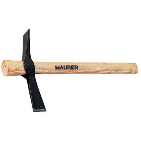 Martello malepeggio maurer - manico in legno 50065