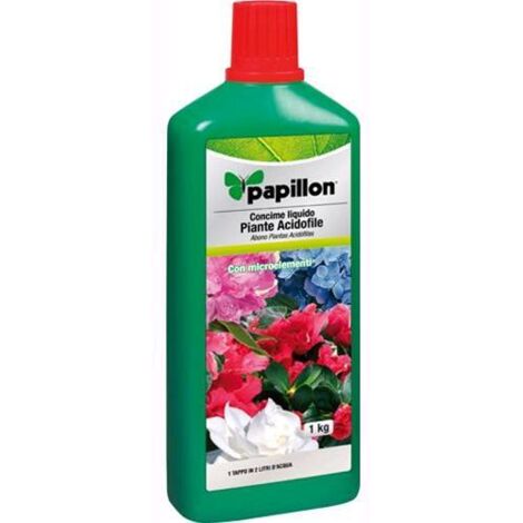 CONCIME LIQUIDO X PIANTE ACIDOFILE 1KG PAPILLON