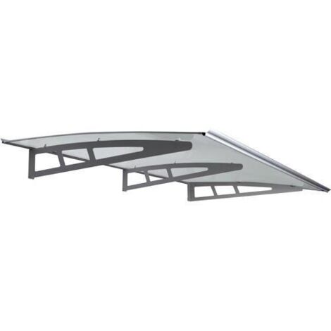 PENSILINA VETRO POLICARBONATO MAURER 190X95CM PORTA E FINESTRA