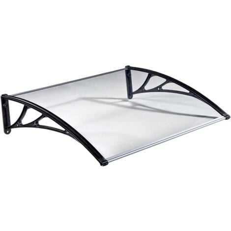PENSILINA VETRO POLICARBONATO MAURER 100X60CM PORTA E FINESTRA