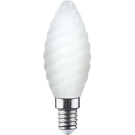 LAMPADA LED FILAMENTO MAURER TORTIGLIONE MILKY E14 4,5W 470LM 2700K