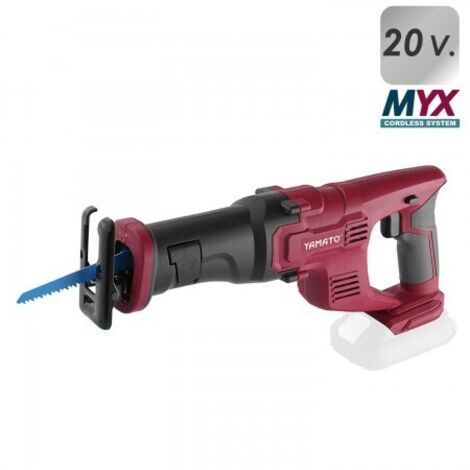 SEGA A GATTUCCIO A BATTERIA 20V YAMATO MYX CSG 20L  CORPO MACCHINA