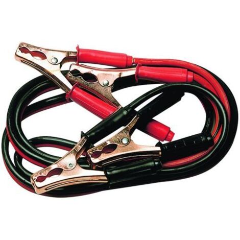 Cavi batteria auto camion trattore maurer 300ah pinze rivestite in pvc mt 3