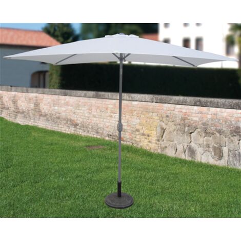 Papillon – Telo di ricambio per ombrellone gazebo 2x3 mt beige in poliestere 180 gr/mq – Cuspide antivento – Predisposizione 6 stecche (1/3)