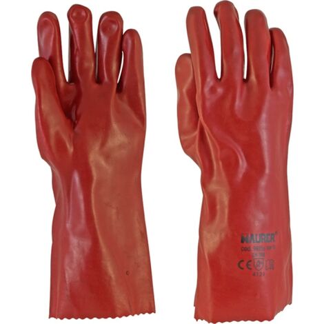 21DR3 UNBRANDED, GUANTI DA LAVORO, LARGE, ROSSO | Farnell® alia