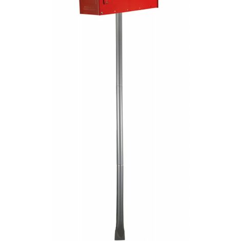 Palo per Cassetta Postale Maurer Hangar Altezza 130 cm