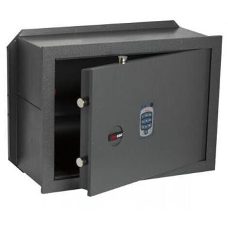 CASSAFORTE CISA A MURO ELETTRONICA L42 P30 H25CM 82710.41