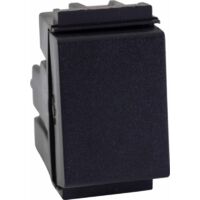 DEVIATORE UNIPOLARE LIVING STANDARD 16AX GRIGIO MAURER